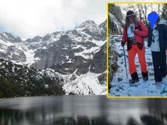 W takich butach poszła w Tatry. "Powiedziałem, że nie pozwolę jej iść dalej"