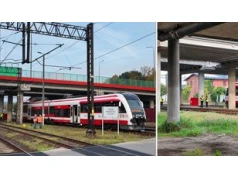 Tragedia pod wiaduktem w Pile. Pociąg potrącił mężczyznę
