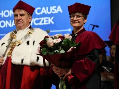 Prof. Ilona Kryczek z tytułem doktora honoris causa UMLub
