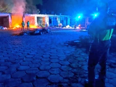 To już kolejny pożar w tym miejscu. Nocna akcja służb na Targówku