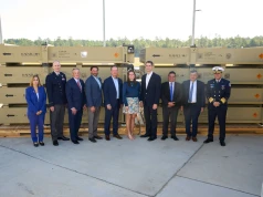 Pierwszy pocisk Tamir systemu Iron Dome wyprodukowany w USA