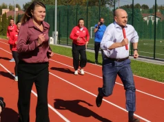 Sportowe serce gminy Trzebownisko. W Łące otwarto zmodernizowany kompleks boisk