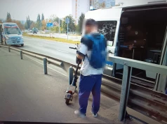 Zielona Góra. Gigantyczny mandat dla kierującego hulajnogą