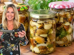 Ewa Wachowicz wrzuca to warzywo do grzybów w occie. Hit tej jesieni