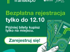 Ostatnie dni bezpłatnej rejestracji na TRANSEXPO 2026! Tylko do poniedziałku do północy
