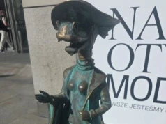 Nowa smoczyca przed Galerią Krakowską. Galicja dołączyła do Smoczego Szlaku