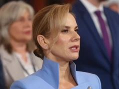 Nawrocka spotkała się z zakonnicami. Uwagę zwrócił jeden z momentów uwiecznionych na zdjęciach
