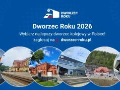 Od kręgielni po górskie szlaki. Trwa głosowanie w konkursie „Dworzec Roku 2026”