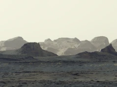 Curiosity sfotografował świt na Marsie. NASA pokazała niezwykły krajobraz