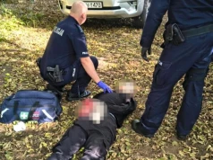 19-latek z maczetą w szkole. Osiem osób rannych
