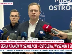 Dyżury nauczycieli, wzmożone kontrole policji. Ostrołęka dzień po brutalnym ataku w szkole