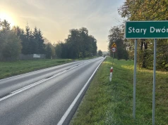 Dramatyczne zdarzenie pod Dobrym Miastem. 38-latkę uratowano w ostatniej chwili