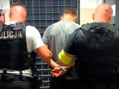 Sierpeccy policjanci zatrzymali 17-latka, który groził atakiem w szkole