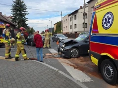 72-latek spowodował kolizję w Jaworznie. Dostał 1500 zł mandatu