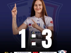 Regularne siatkarki KS-u Pajęczno. Kolejne zwycięstwo 3:1