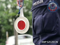 Szczecin. Pijany 48-latek przewoził samochodem dzieci