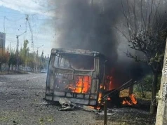 Dziesiątki ofiar po rosyjskich atakach na autobusy w Kramatorsku. "Każda podróż jest już ryzykiem"