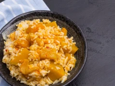 Zamiast zupy krem robię dyniowe curry. Rozgrzewa w chłodne dni