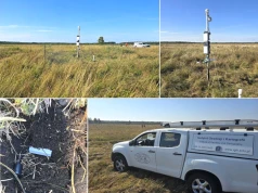 Nowa stacja meteorologiczna IGiK w Biebrzańskim Parku Narodowym