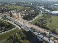 Nowy most na Wiśle w Świętokrzyskiem na ukończeniu. „To jest jest nasze okno na świat”