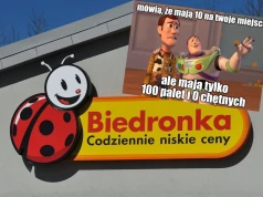 Przemęczeni pracownicy Biedronki grożą firmie strajkiem, mają dość oszczędności ich kosztem