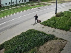 Wyrzuciła psa na śmietnik. Sprawę bada policja