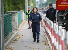 Specjalna jednostka na miejscu tragedii, mieszkańcy o challenge’u. „Niezbędna i kluczowa obecność”