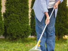 Zostaw liście, gałęzie i trawę. Ogrodnicy celowo robią tutaj bałagan