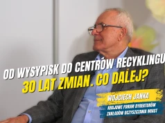 Od wysypisk do centrów recyklingu. 30 lat zmian w gospodarce odpadami
