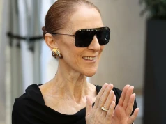 Celine Dion zaskoczyła. Kamizelka ma jeden zaskakujący detal