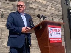 Republikanin Darren Bailey jest przekonany, że w listopadzie wygra wybory na gubernatora Illinois z Demokratą JB Pritzkerem