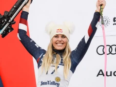 Lindsey Vonn jeszcze pojeździ? Jest w kadrze!