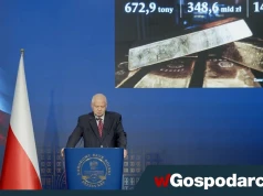 Złoto Glapińskiego. Przybyło kolejne 24,9 tony!