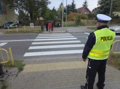 Policjanci prowadzą akcję „Pieszy”. Kontrole w Słubicach i okolicach