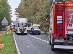 Wypadek na DK10. Droga między Stargardem a Reczem zablokowana