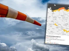 Uwaga Pomorze. IMGW wydał alarmujące komunikaty