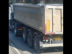 Volvo FM12 oraz wywrotka zarejestrowane na żółte tablice – co na to przepisy?