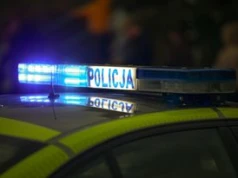 Strzelanina w Szamotułach. Mężczyzna ruszył z nożem na policjantów