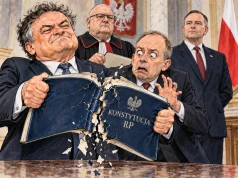 Naginanie czy przeginanie prawa? komentarz polityczny Tomasza Trzcinskiego