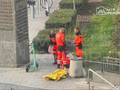 Dramatyczna akcja ratunkowa w centrum Warszawy. 85-latek zmarł przy wyjściu z „Patelni”