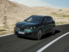 BMW iX3 na sterydach