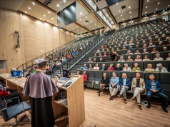 Inauguracja nowego roku akademickiego Uniwersytetu Trzeciego Wieku Politechniki Łódzkiej
