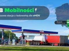 Moya stawia na eHDV. 400 kW w Gorzyczkach przy autostradzie A1