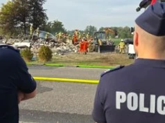 Eksplozja w domu jednorodzinnym. W gruzach znaleziono ciało