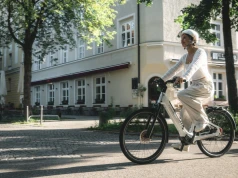 Koniec ze smarowaniem łańcucha? Tak może wyglądać wygodny e-bike do miasta