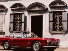 Powstało tylko 34 takich Maserati. Pierwszy egzemplarz Frua z wyjątkowym certyfikatem