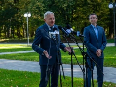 Aleja Żyrafy w Parku Śląskim po modernizacji. Kolejne zrewitalizowane miejsce