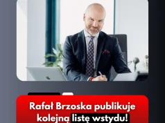 Rafał Brzoska publikuje kolejną listę wstydu!