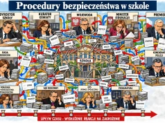 W związku z przypadkami ataków w szkołach