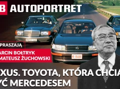 Toyota wydała miliard dolarów, by udowodnić, że potrafi być jak Mercedes. Tak powstał Lexus. PB Autoportret